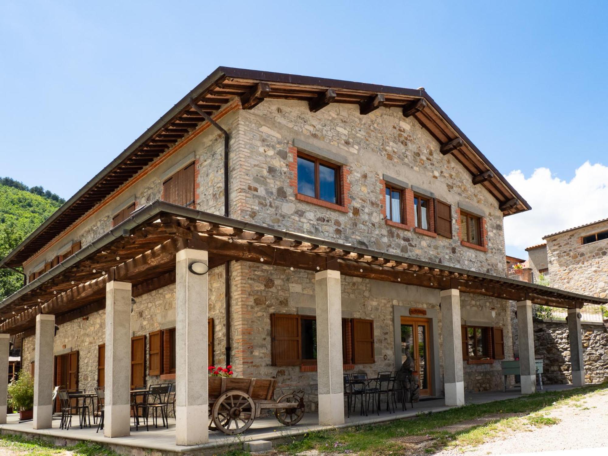 Agriturismo Villaggio Eden Pieve Santo Stefano Exteriör bild