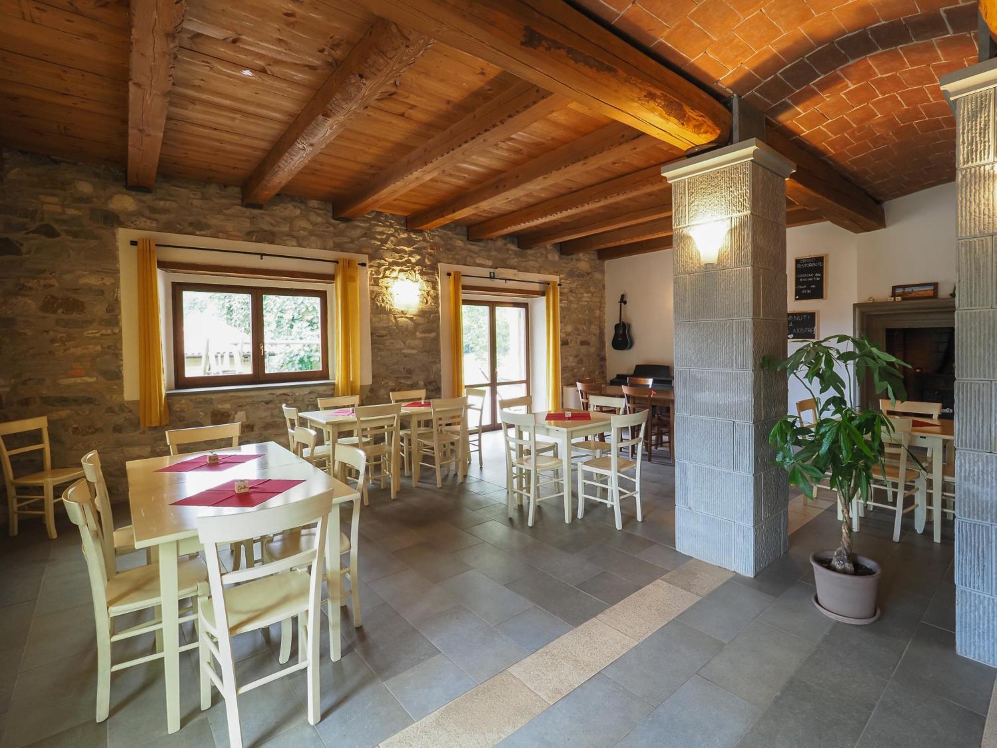 Agriturismo Villaggio Eden Pieve Santo Stefano Exteriör bild