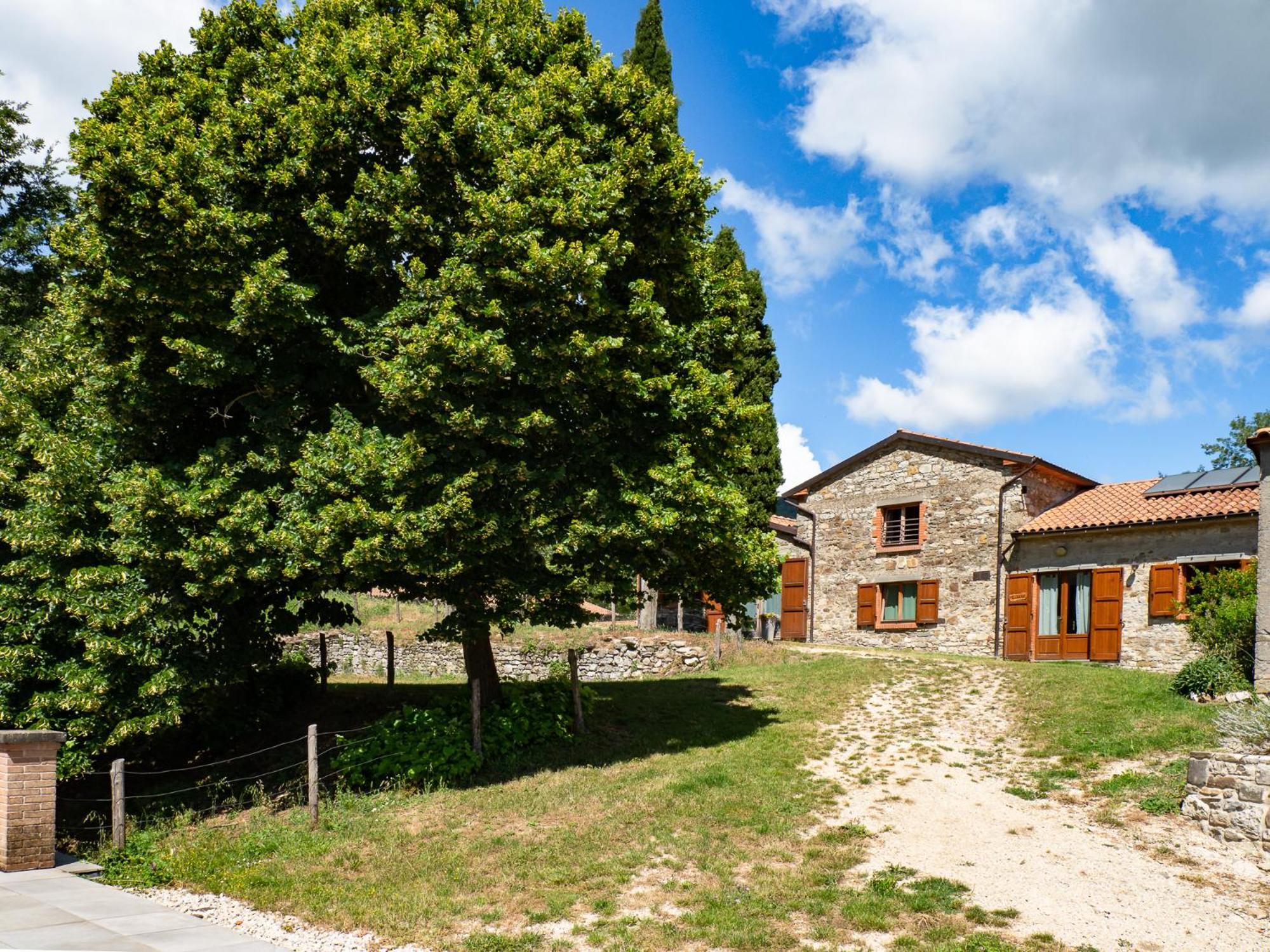 Agriturismo Villaggio Eden Pieve Santo Stefano Exteriör bild