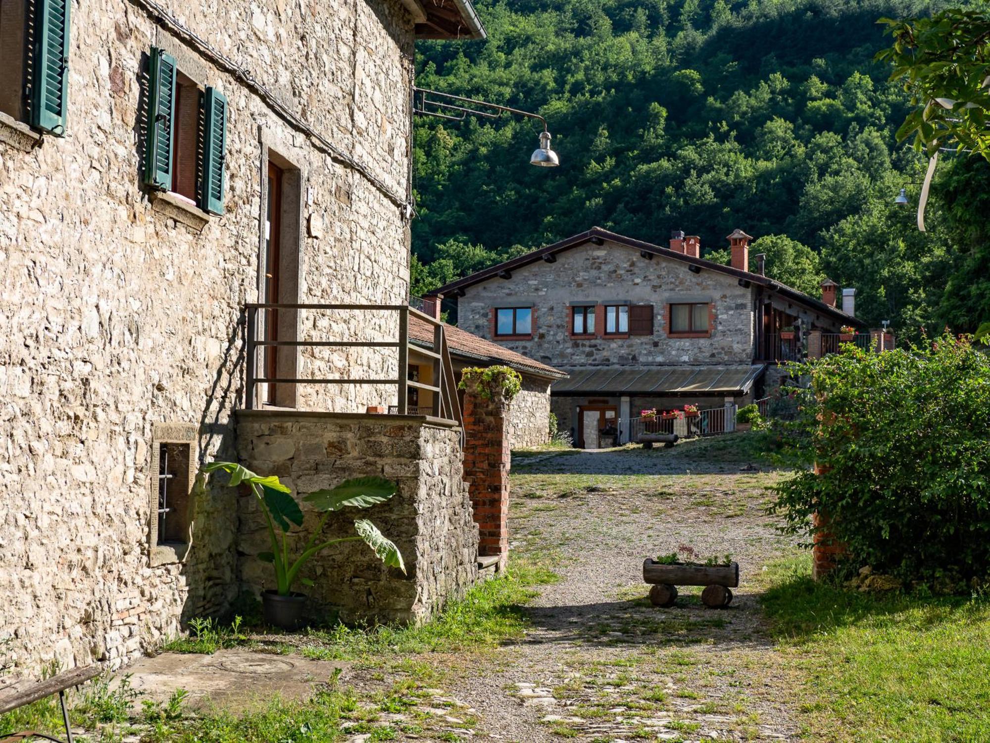 Agriturismo Villaggio Eden Pieve Santo Stefano Exteriör bild