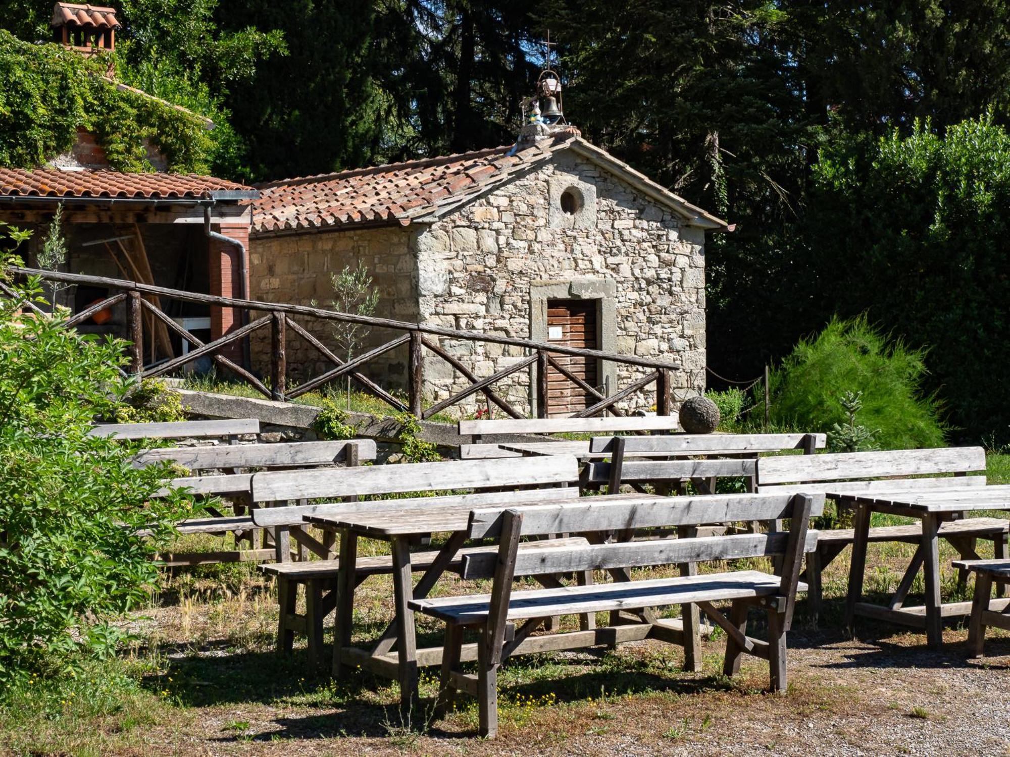 Agriturismo Villaggio Eden Pieve Santo Stefano Exteriör bild