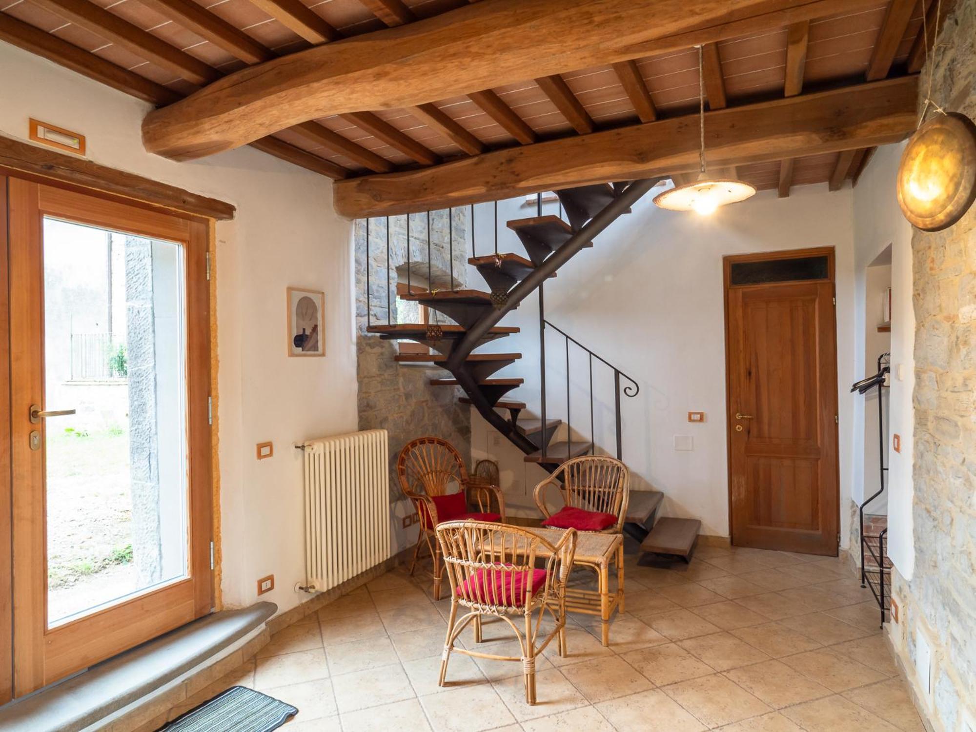 Agriturismo Villaggio Eden Pieve Santo Stefano Exteriör bild