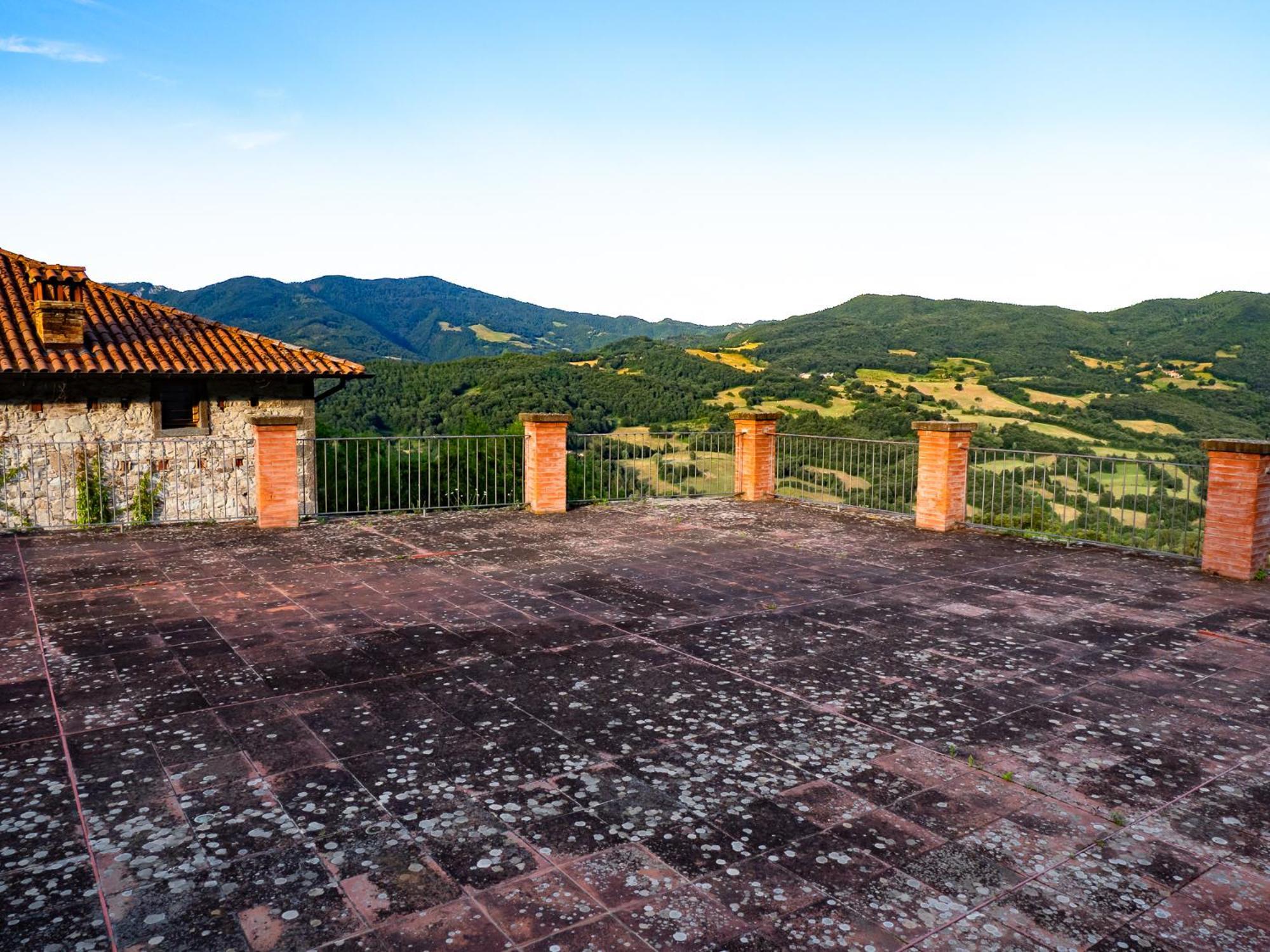 Agriturismo Villaggio Eden Pieve Santo Stefano Exteriör bild