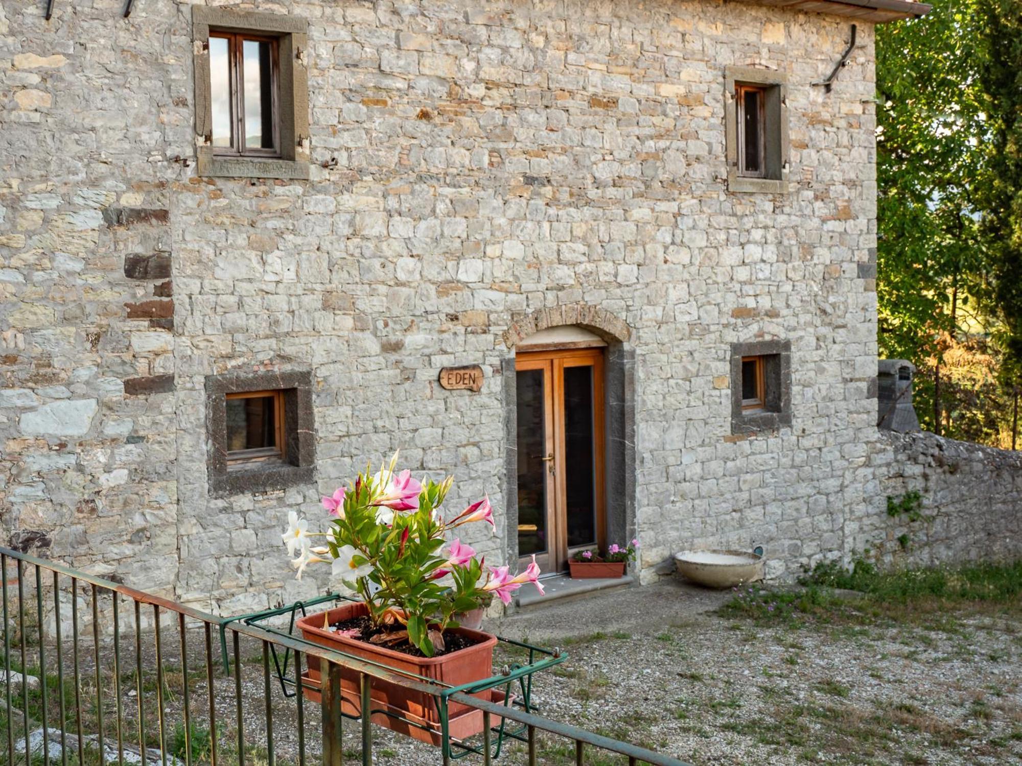 Agriturismo Villaggio Eden Pieve Santo Stefano Exteriör bild