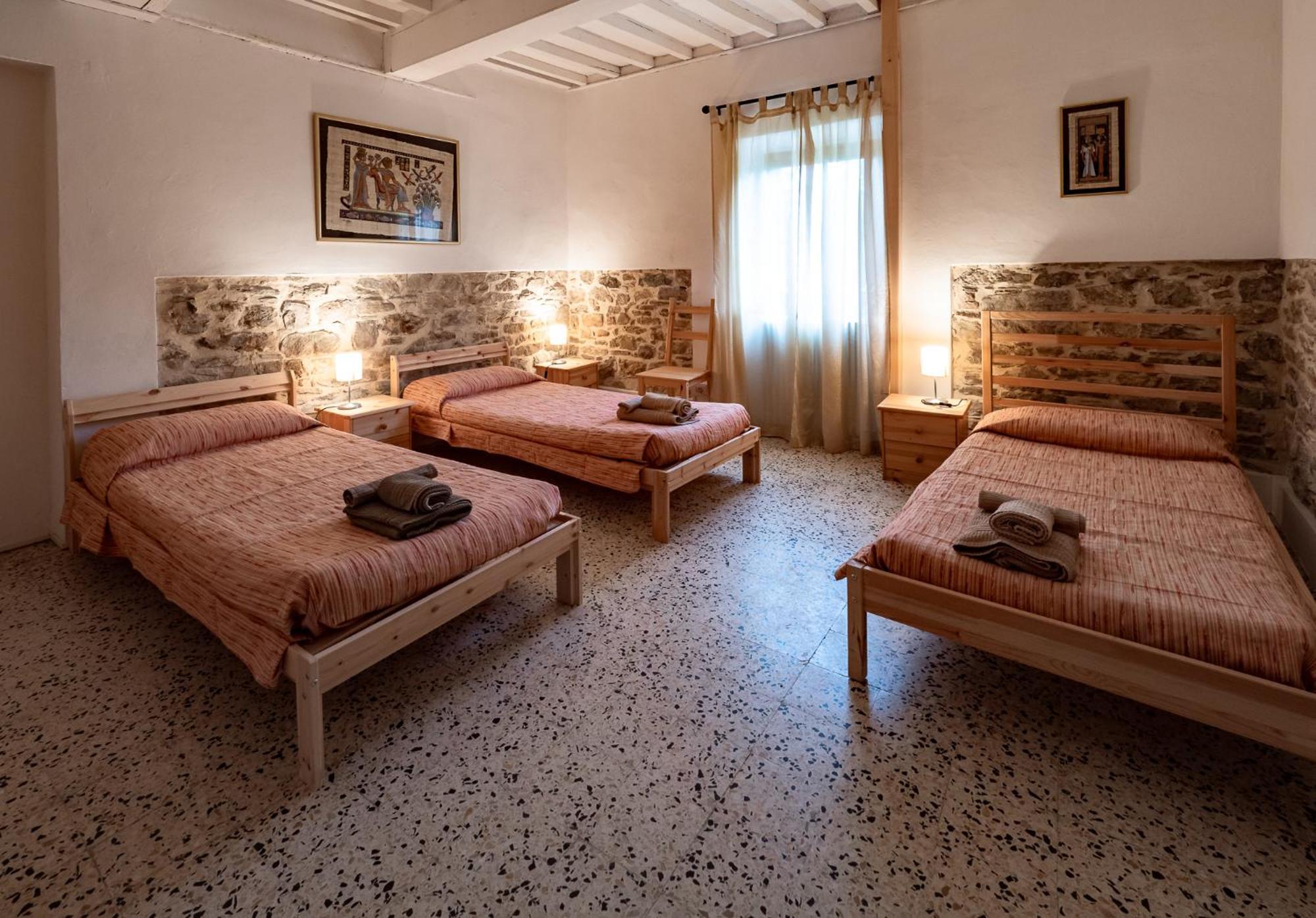 Agriturismo Villaggio Eden Pieve Santo Stefano Exteriör bild