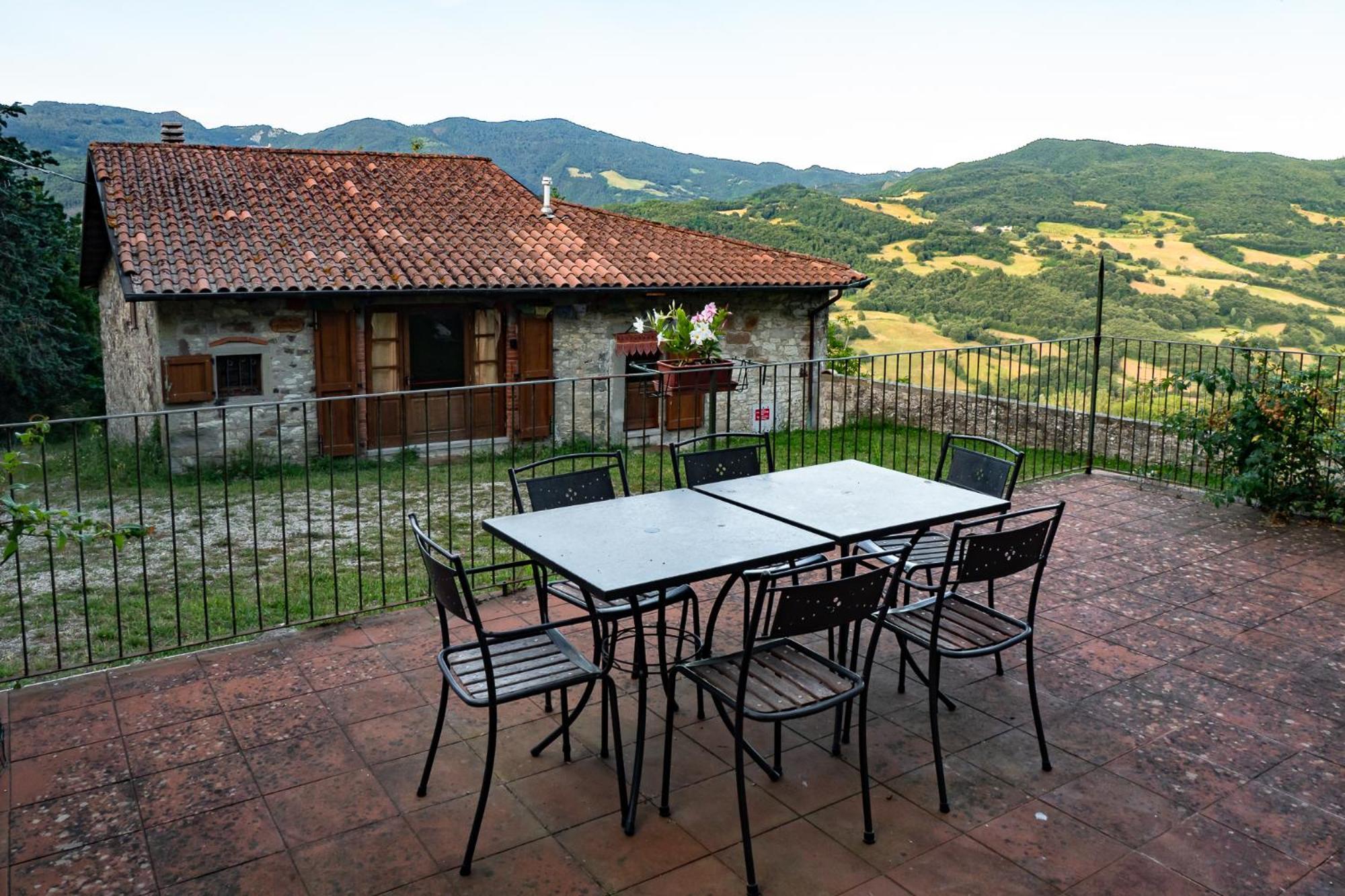 Agriturismo Villaggio Eden Pieve Santo Stefano Exteriör bild