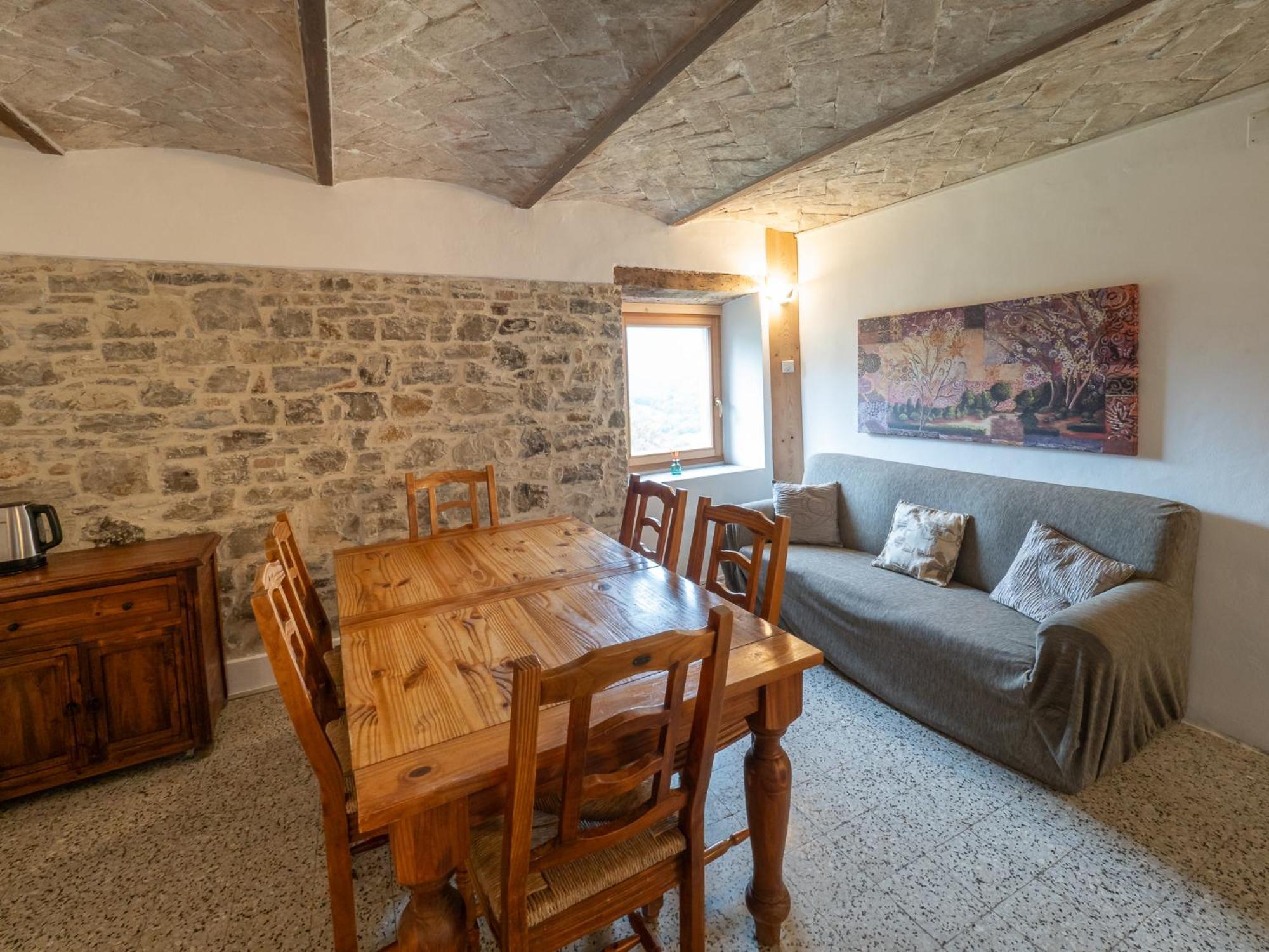 Agriturismo Villaggio Eden Pieve Santo Stefano Exteriör bild