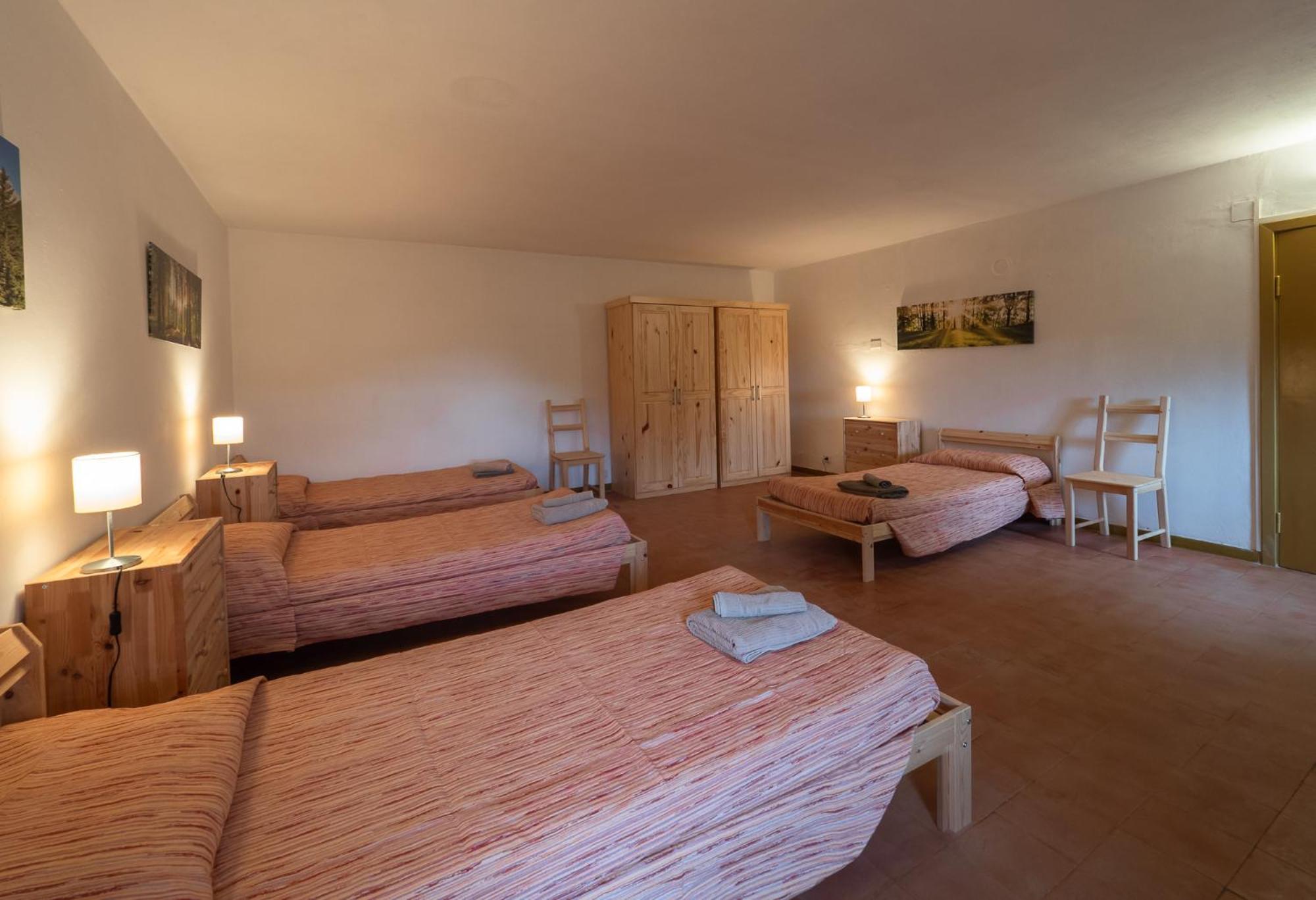 Agriturismo Villaggio Eden Pieve Santo Stefano Exteriör bild