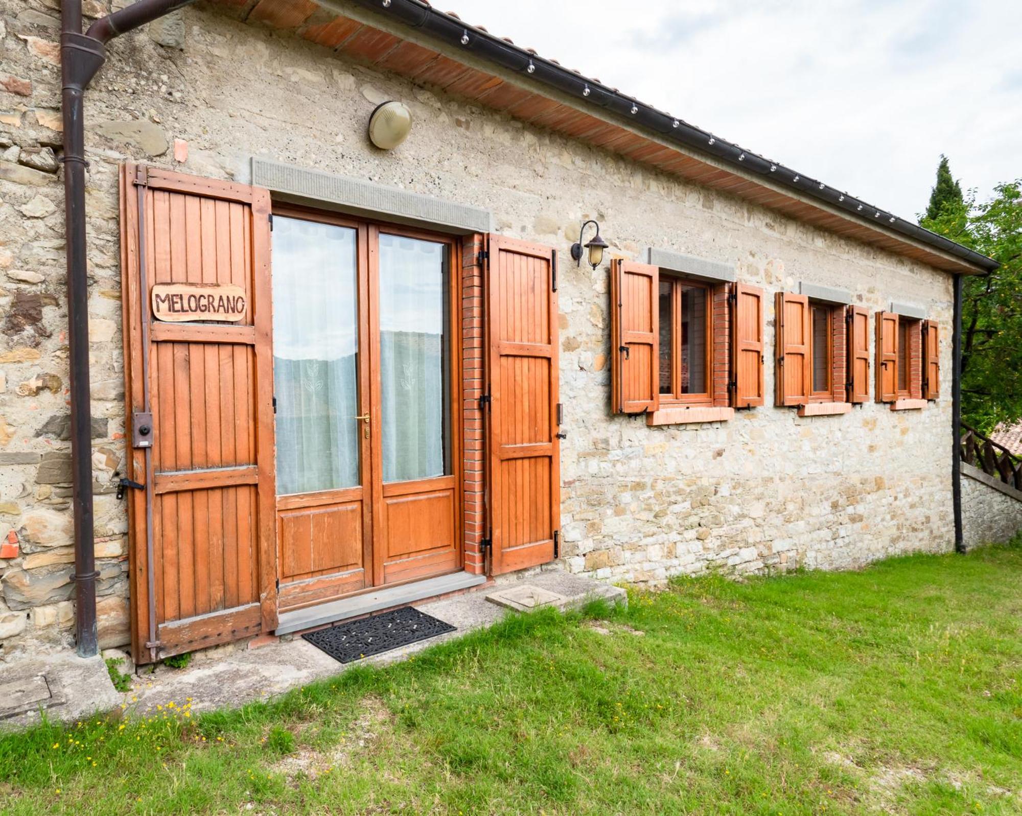 Agriturismo Villaggio Eden Pieve Santo Stefano Exteriör bild