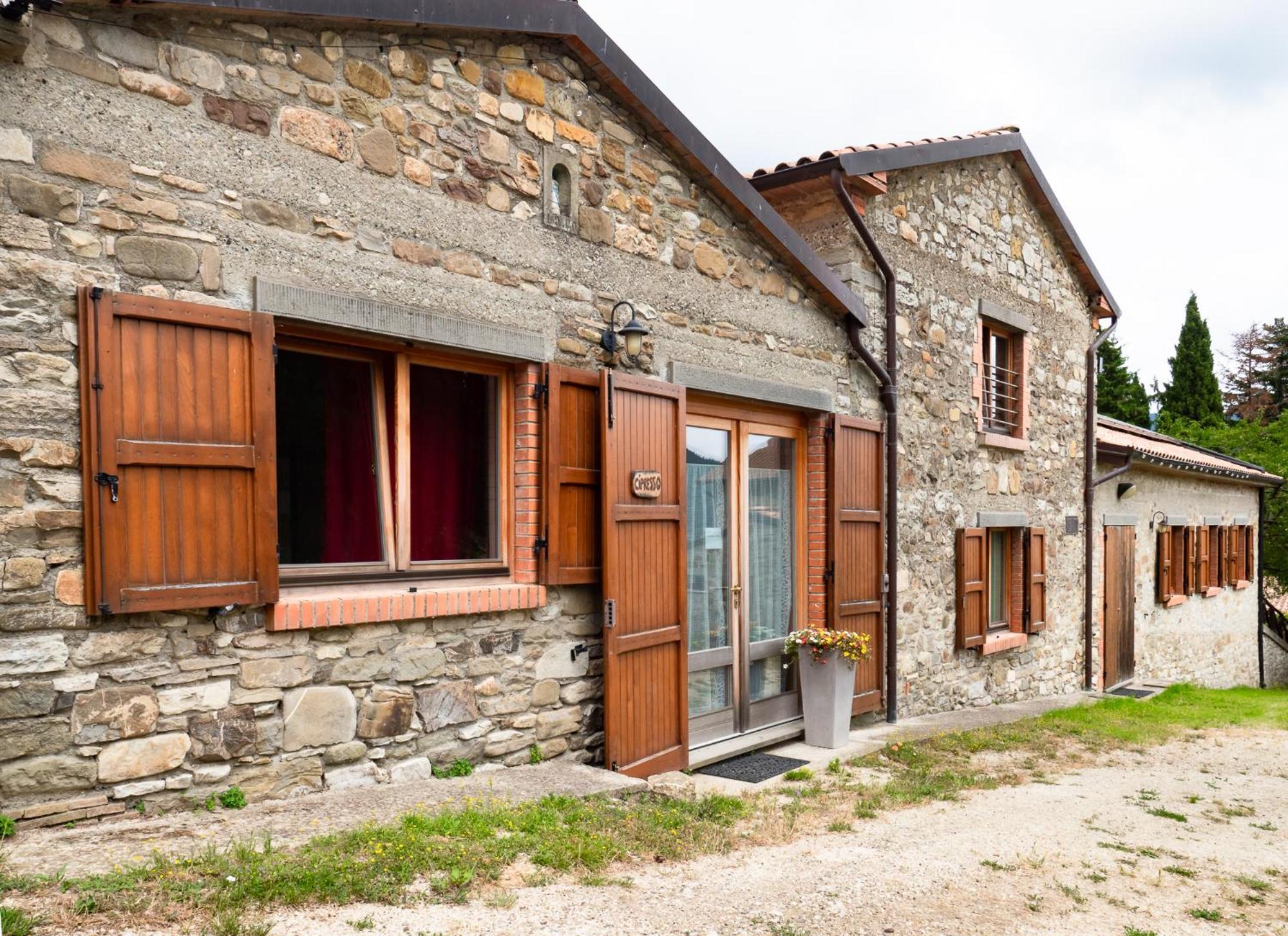 Agriturismo Villaggio Eden Pieve Santo Stefano Exteriör bild