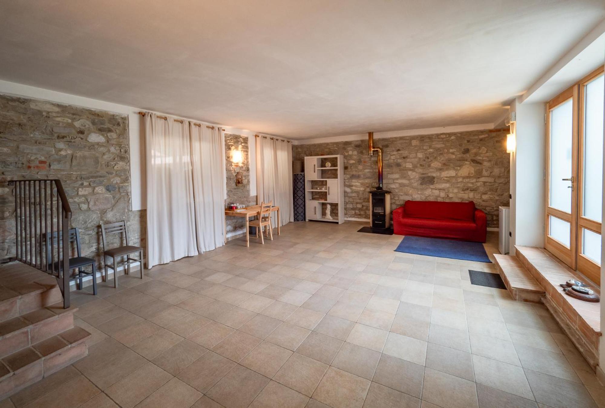 Agriturismo Villaggio Eden Pieve Santo Stefano Exteriör bild
