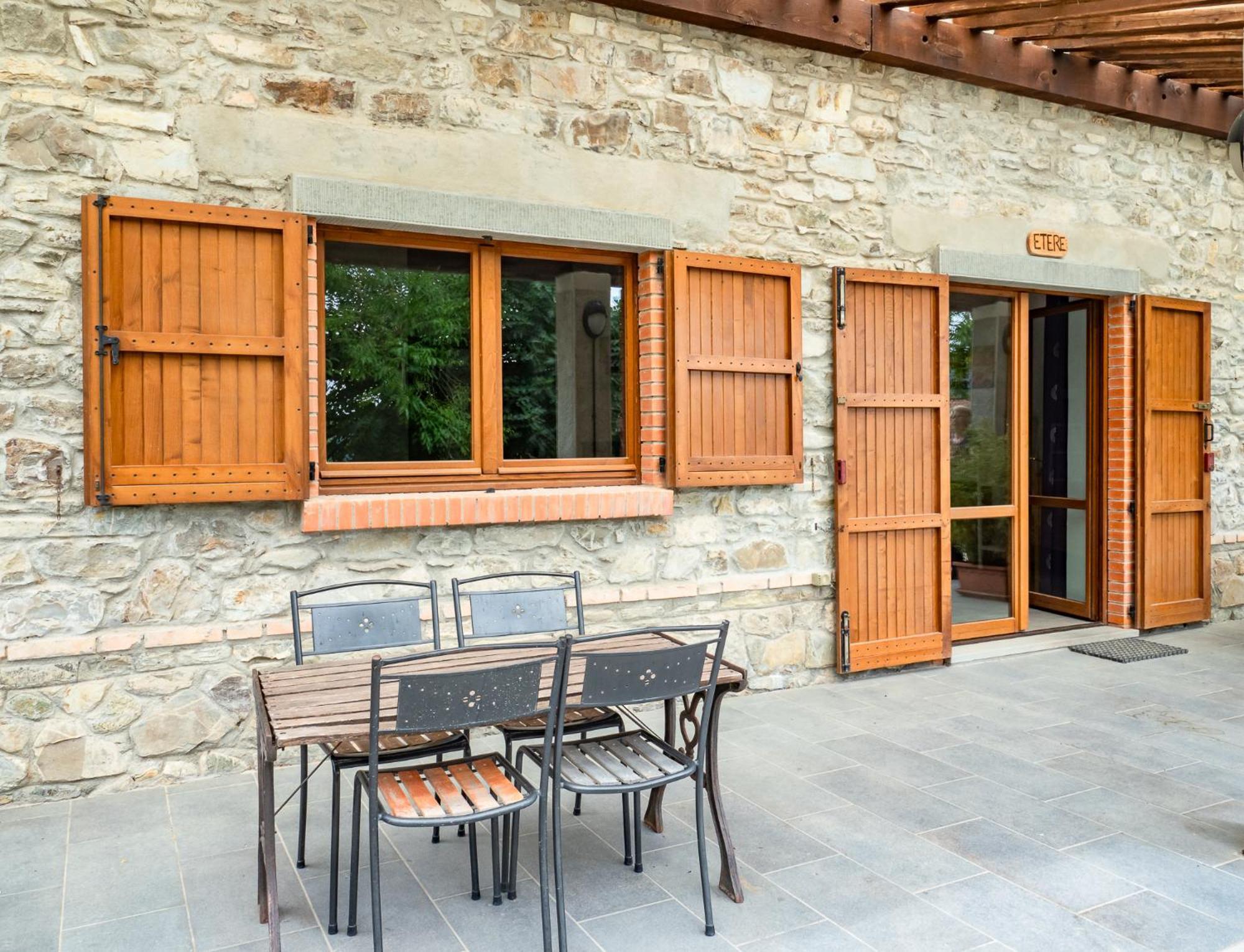 Agriturismo Villaggio Eden Pieve Santo Stefano Exteriör bild