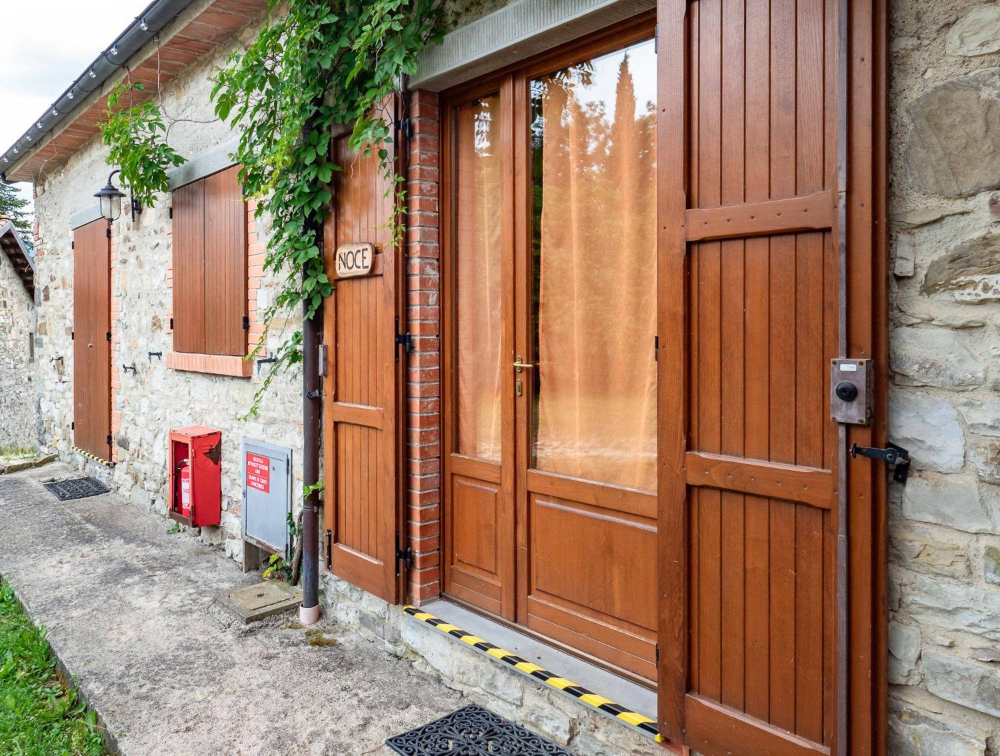 Agriturismo Villaggio Eden Pieve Santo Stefano Exteriör bild