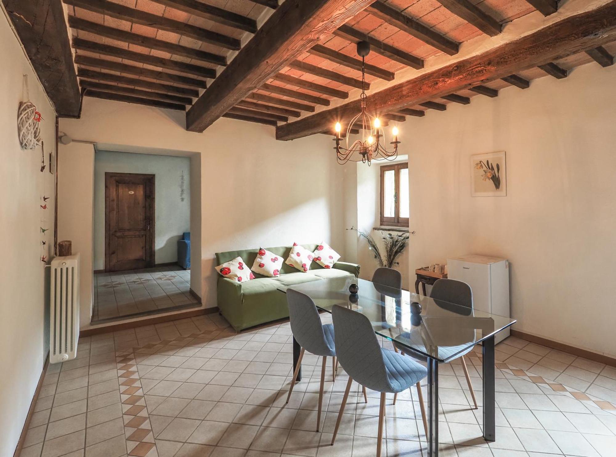 Agriturismo Villaggio Eden Pieve Santo Stefano Exteriör bild